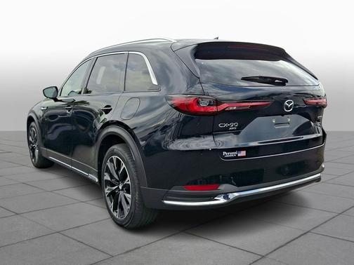Jet Black Mica 2024 Mazda CX-90 PHEV Premium