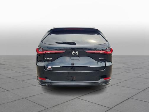 Jet Black Mica 2024 Mazda CX-90 3.3 Turbo Preferred Plus