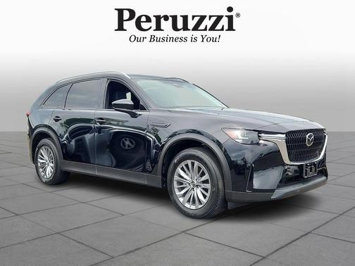 Jet Black Mica 2024 Mazda CX-90 3.3 Turbo Preferred Plus