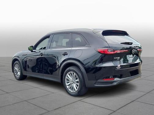 Jet Black Mica 2024 Mazda CX-90 3.3 Turbo Preferred Plus