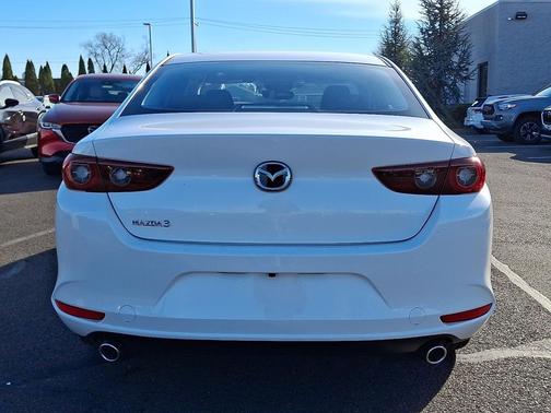 2026 Mazda Mazda3 FWD