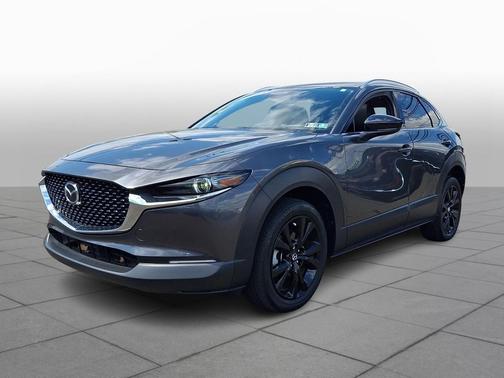 Machine Gray Metallic 2023 Mazda CX-30 2.5 Turbo Premium Package