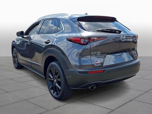 Machine Gray Metallic 2023 Mazda CX-30 2.5 Turbo Premium Package
