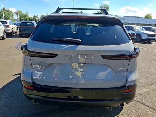 Gray Metallic 2026 Mazda CX-5 2.5 S