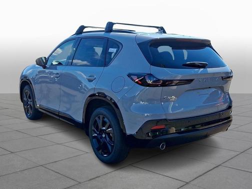 Gray Metallic 2026 Mazda CX-5 2.5 S