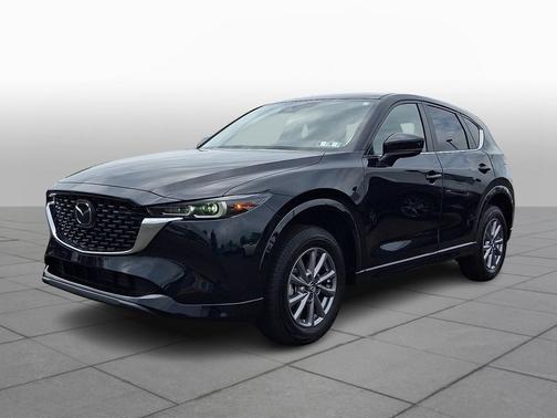 Jet Black Mica 2025 Mazda CX-5 2.5 S Select Package