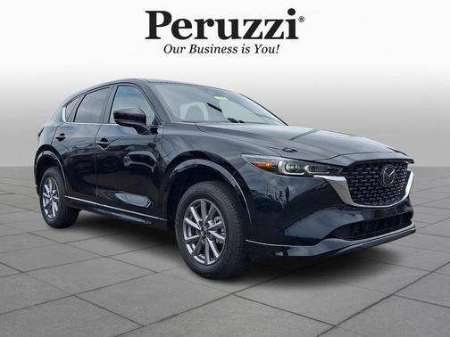 Jet Black Mica 2025 Mazda CX-5 2.5 S Select Package