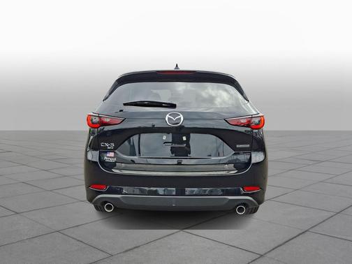 Jet Black Mica 2025 Mazda CX-5 2.5 S Select Package