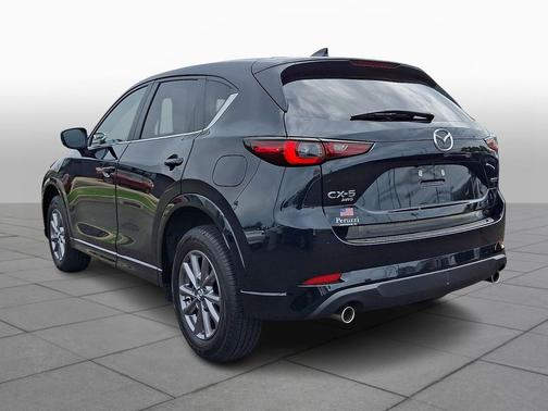 Jet Black Mica 2025 Mazda CX-5 2.5 S Select Package