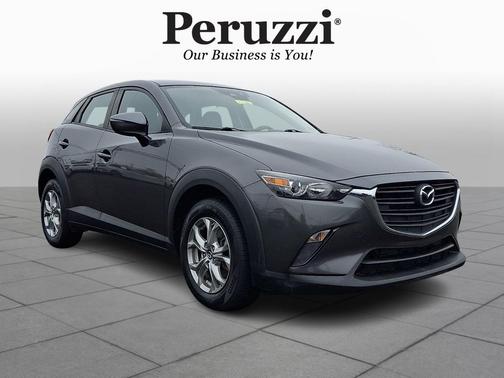 Machine Gray Metallic 2019 Mazda CX-3 Sport