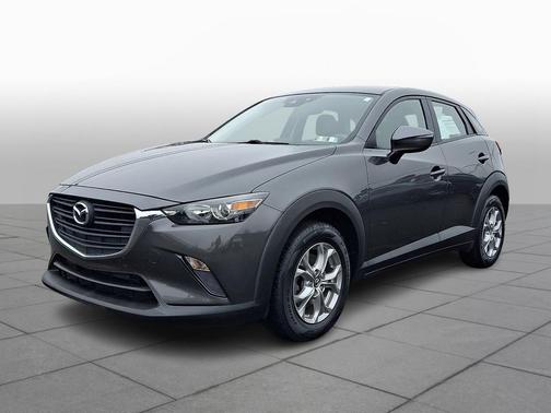 Machine Gray Metallic 2019 Mazda CX-3 Sport