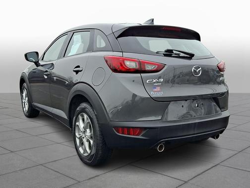 Machine Gray Metallic 2019 Mazda CX-3 Sport