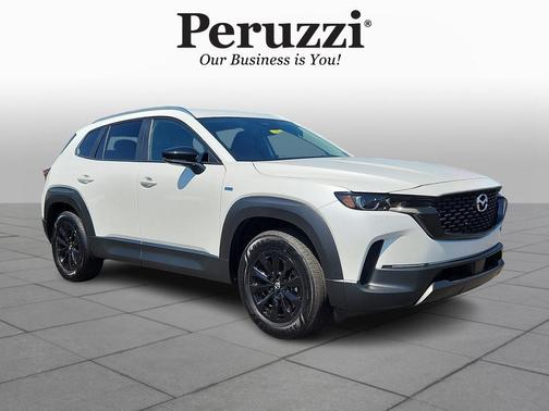 Wind Chill Pearl 2025 Mazda CX-50 Hybrid Preferred Package