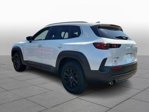Wind Chill Pearl 2025 Mazda CX-50 Hybrid Preferred Package