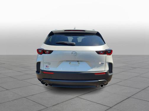 Wind Chill Pearl 2025 Mazda CX-50 Hybrid Preferred Package