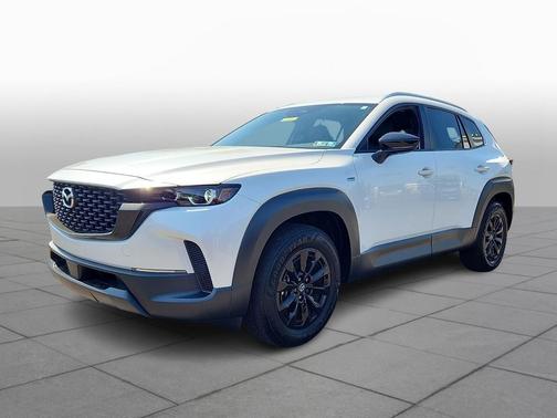 Wind Chill Pearl 2025 Mazda CX-50 Hybrid Preferred Package