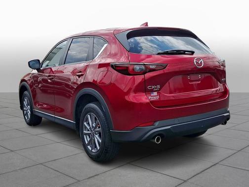 Soul Red Crystal Metallic 2023 Mazda CX-5 2.5 S Select Package