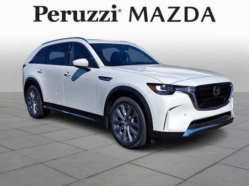 Rhodium White Premium 2026 Mazda CX-90 3.3 Turbo Premium Plus