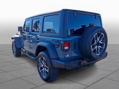 2025 Jeep Wrangler 4xe Sport S