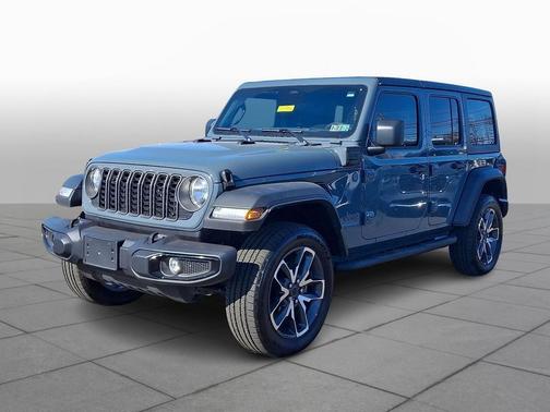 2025 Jeep Wrangler 4xe Sport S