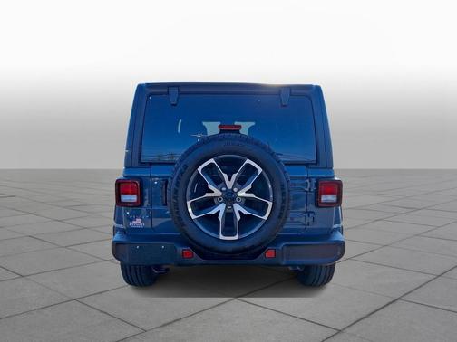 2025 Jeep Wrangler 4xe Sport S