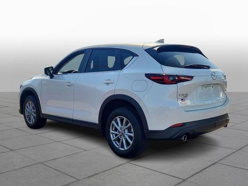 Rhodium White Metallic 2023 Mazda CX-5 2.5 S Select Package