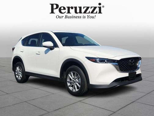 Rhodium White Metallic 2023 Mazda CX-5 2.5 S Select Package