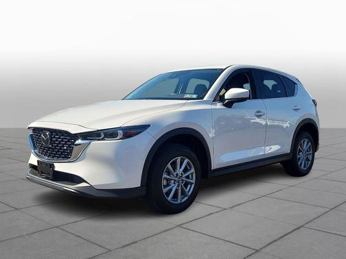 Rhodium White Metallic 2023 Mazda CX-5 2.5 S Select Package