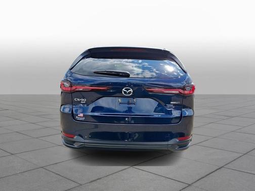 Deep Crystal Blue Mica 2024 Mazda CX-90 3.3 Turbo Preferred