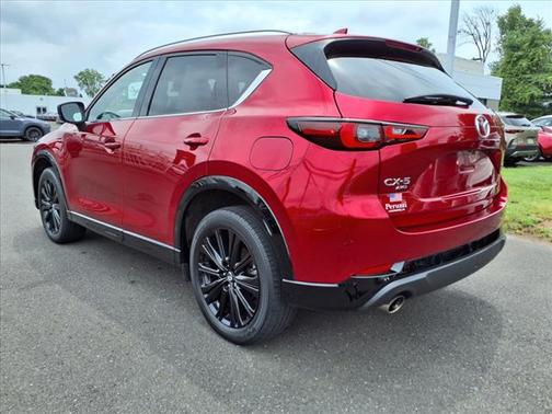 2022 Mazda CX-5 2.5 Turbo