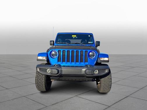 Hydro Blue Pearlcoat 2021 Jeep Gladiator 80th Anniversary 4x4