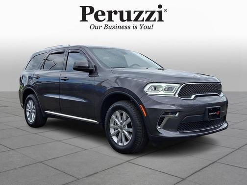 Granite Clearcoat 2021 Dodge Durango SXT Plus