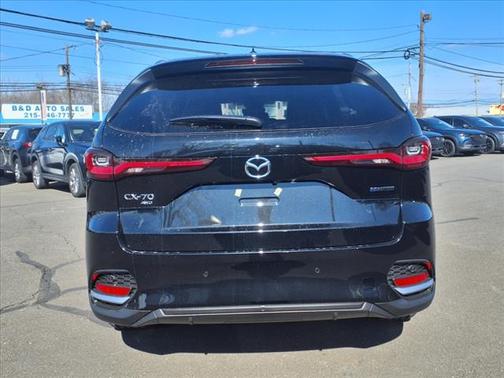 2025 Mazda CX-70 3.3 Turbo Premium