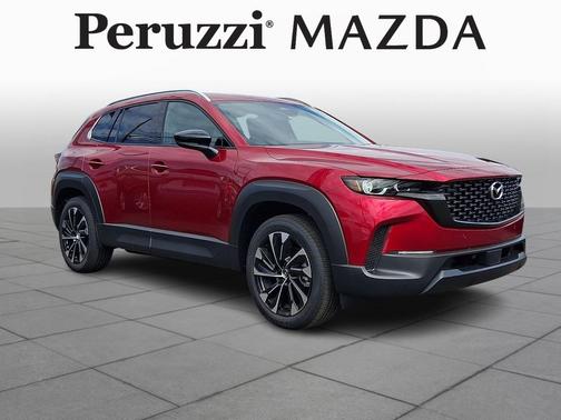 Red Crystal 2026 Mazda CX-50 Hybrid Premium Plus