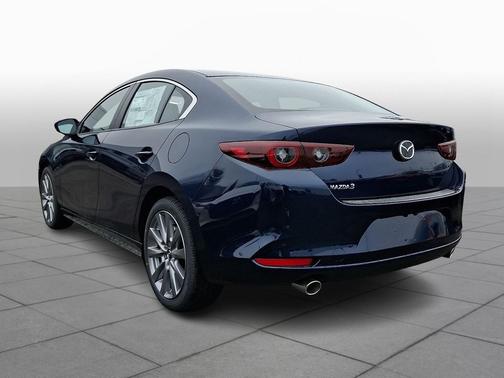 Deep Crystal Blue Mica 2026 Mazda Mazda3 FWD w/Preferred Package