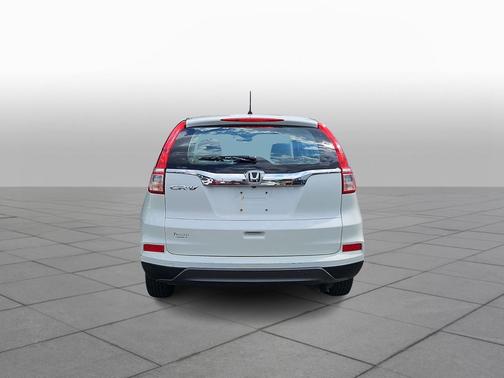 White Diamond Pearl 2016 Honda CR-V LX
