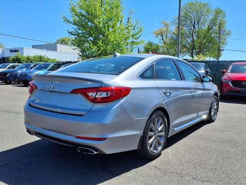 2017 Hyundai SONATA Limited