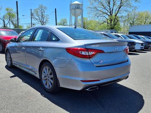 2017 Hyundai SONATA Limited