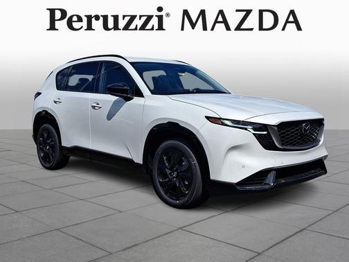 Rhodium White Metallic 2026 Mazda CX-5 2.5 S Premium Plus Package