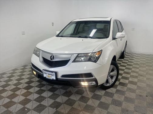 2011 Acura MDX 3.7L Technology