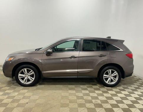 Amber Brownstone 2013 Acura RDX Base