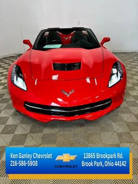 Torch Red 2015 Chevrolet Corvette Stingray
