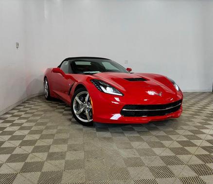 Torch Red 2015 Chevrolet Corvette Stingray