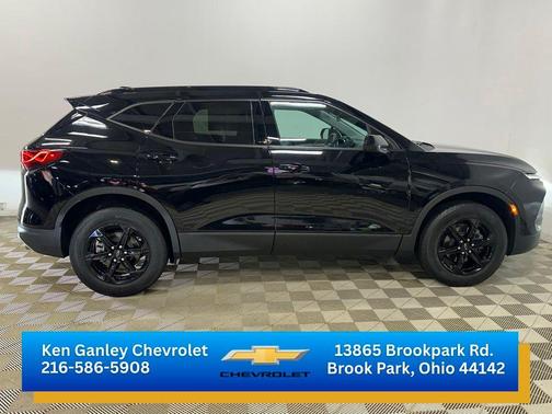 Black 2023 Chevrolet Blazer 2LT