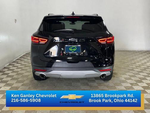 Black 2023 Chevrolet Blazer 2LT