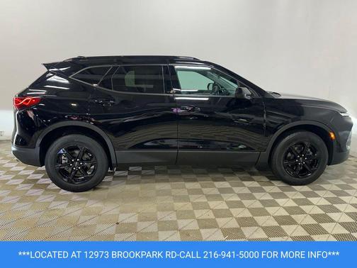 Black 2023 Chevrolet Blazer 2LT