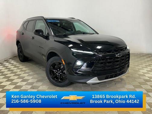 Black 2023 Chevrolet Blazer 2LT
