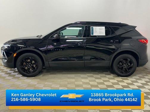 Black 2023 Chevrolet Blazer 2LT