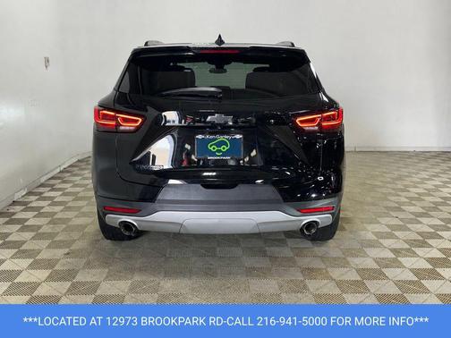 Black 2023 Chevrolet Blazer 2LT