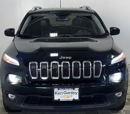 2018 Jeep Cherokee Latitude Plus